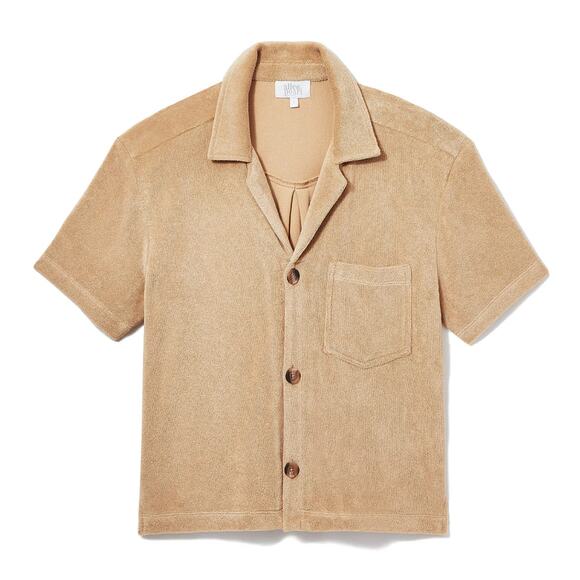 Alice Pearl Weekend Top Latte Small - Picture 2 of 10